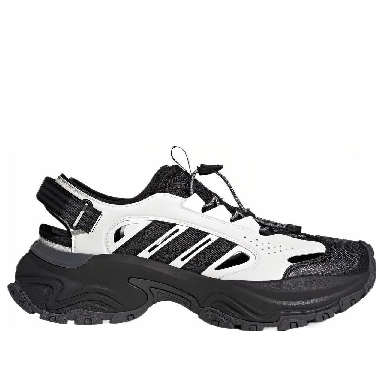 adidas Sneaker Sandals 'Core White Grey Six' JP8898