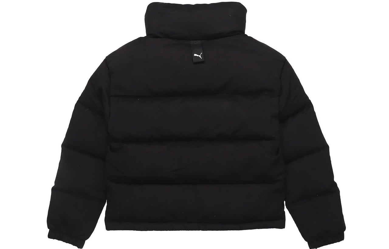 (WMNS) PUMA 480 Style Down Jacket 'Black' 581612-01