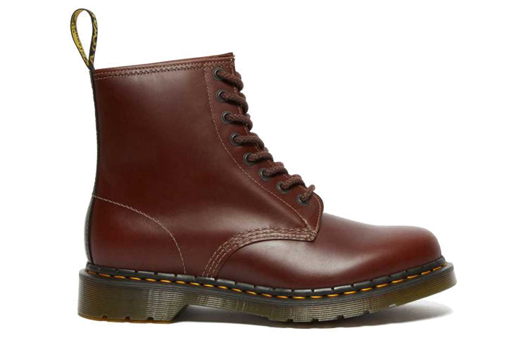 Dr. Martens 1460 Abruzzo Leather Ankle Boots 'Brown' 26906201