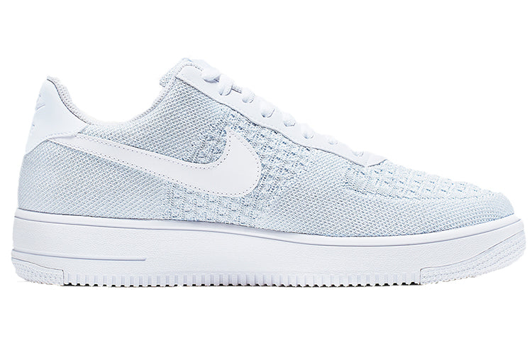 Nike Air Force 1 Flyknit Low 2.0 'Pure Platinum' AV3042-100