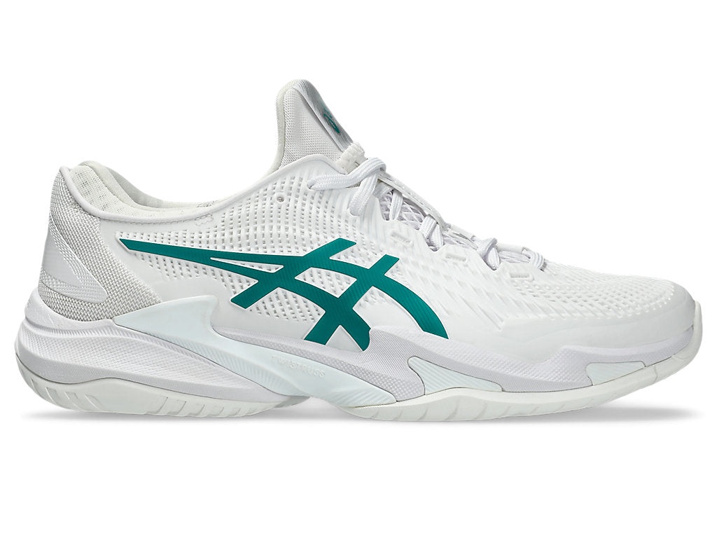 ASICS Court FF 3 Novak 'White Pitch Green' 1041A361-100
