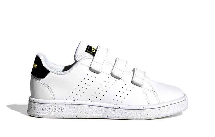 (PS) adidas Advantage Lifestyle Court Hook-and-Loop Shoes 'Cloud White Black' GW6496
