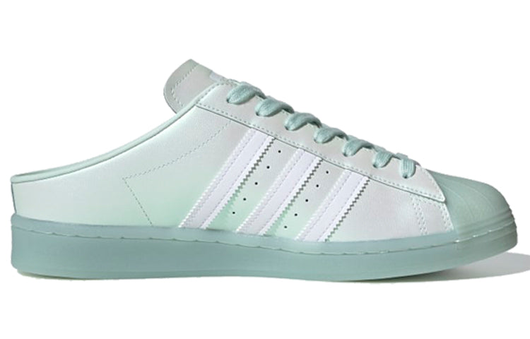 adidas originals Superstar Mule - Green FX2755