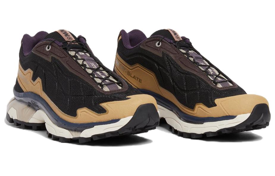 SALOMON x WOOD WOOD XT-SLATE 'Black Brown' 472564
