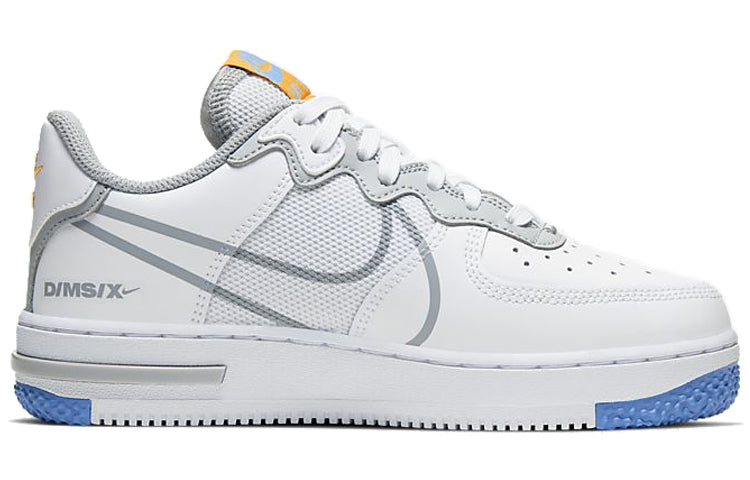 (GS) Nike Air Force 1 React SU 'White Light Smoke Grey' CT5117-102