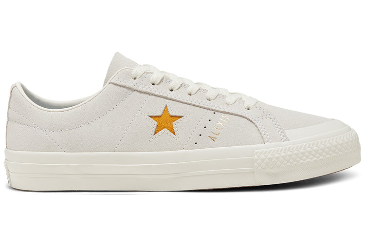 Converse Alexis Sablone x One Star Pro All Star 2 'Pale Putty Gold' 166401C