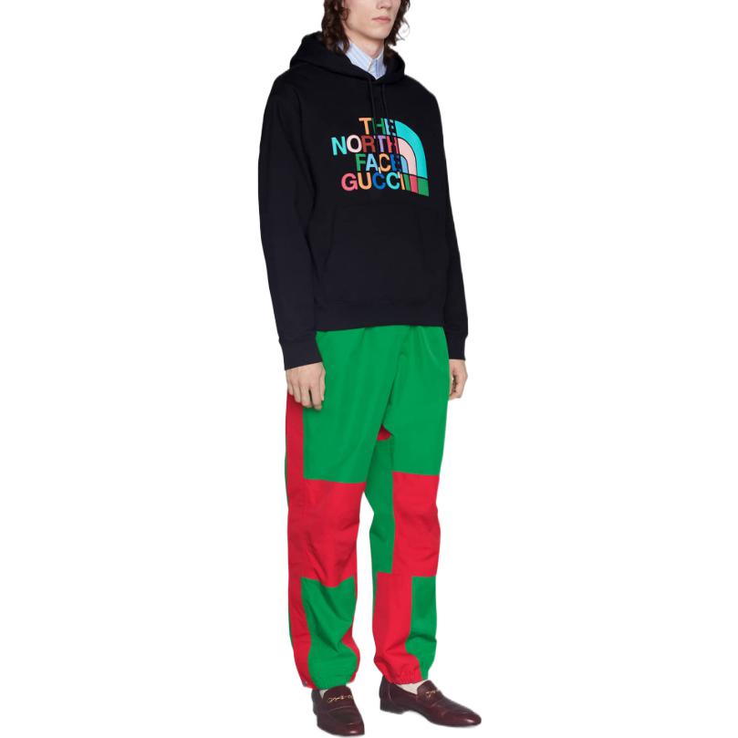 Gucci x The North Face Hooded Sweatshirt 'Black' 626989-XJDTY-1082