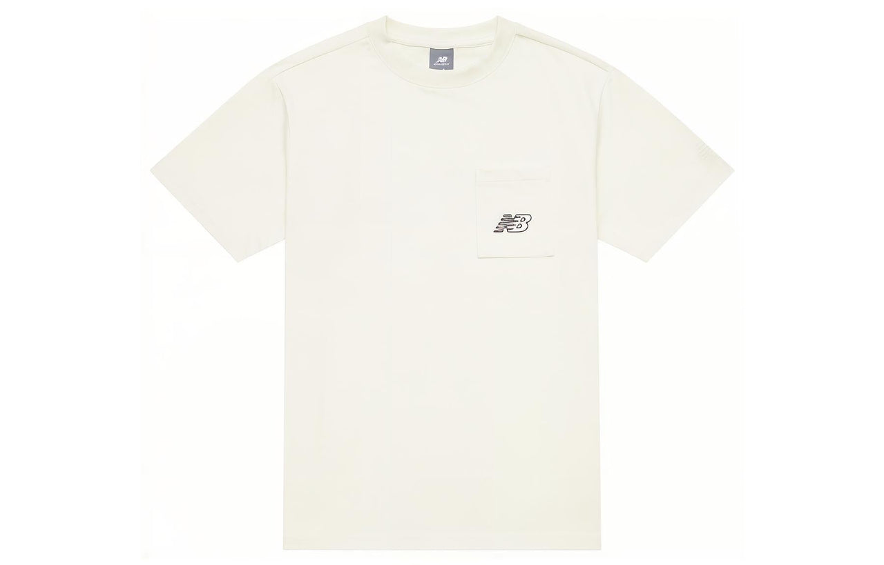 New Balance x Tombonia Graphic T-shirt Lifestyle 'White' AMT42336-CIC