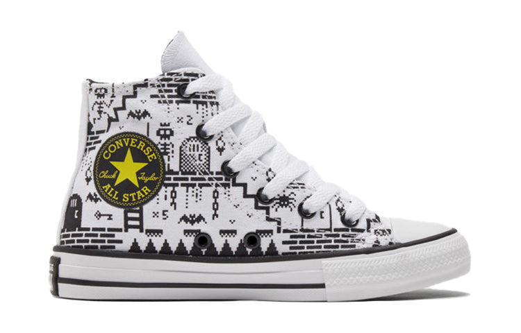 Converse Chuck Taylor All Star K Shoes Black/White 670211C