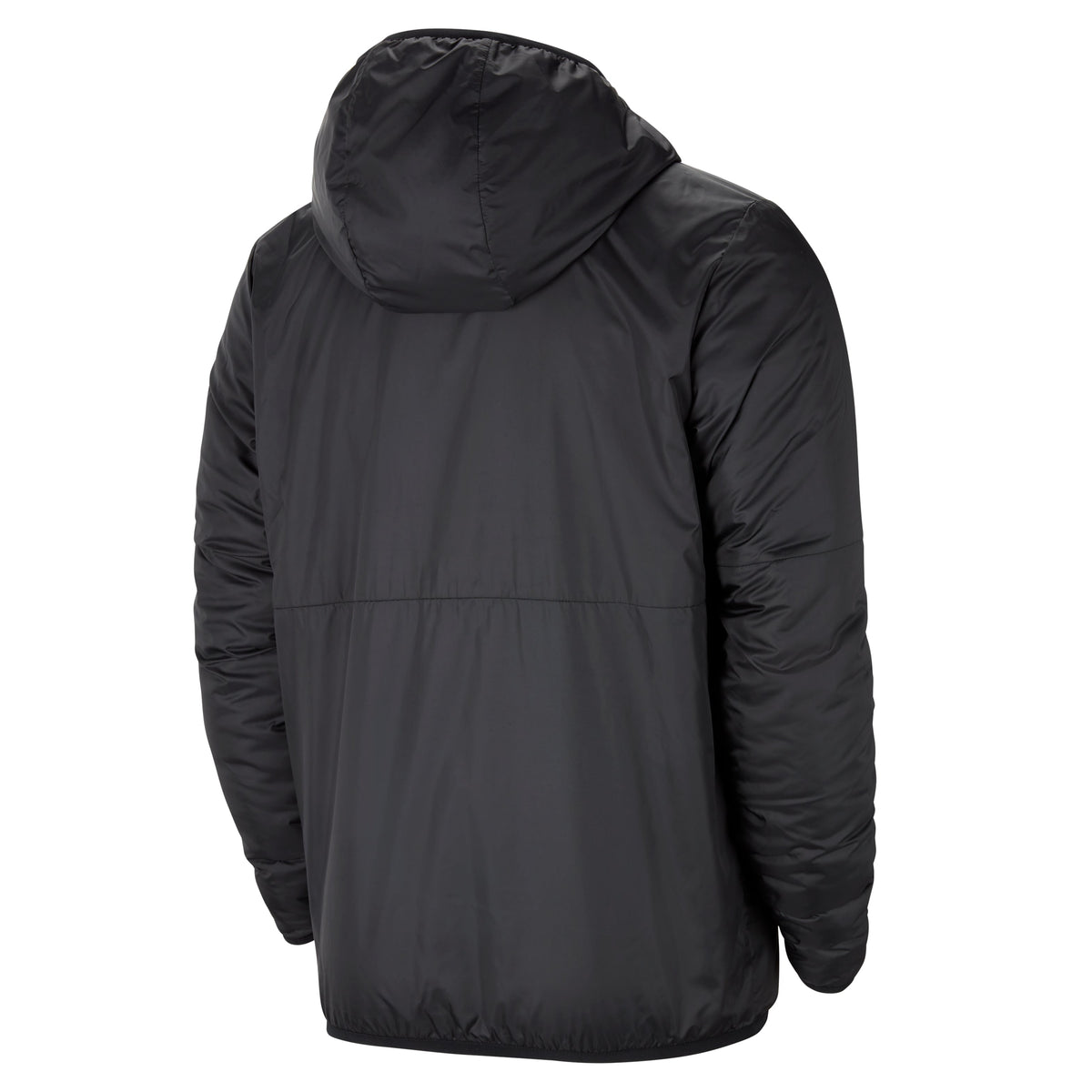 Men's Nike Solid Color Logo Casual Hooded Jacket Black CW6157-010