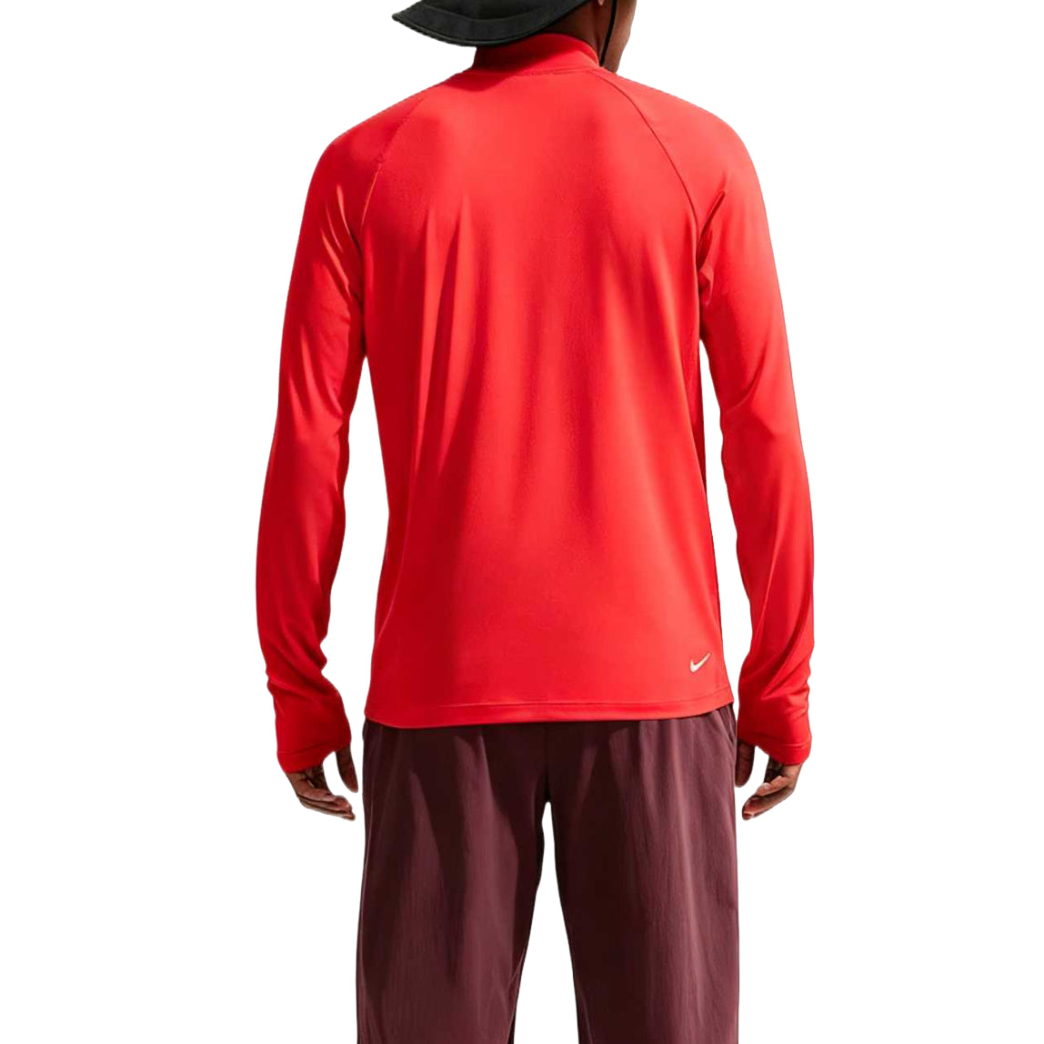 Nike x ACG Wildsee Dri-FIT 1 4-Zip T-Shirt 'Light Crimson Summit White' IM4223-696