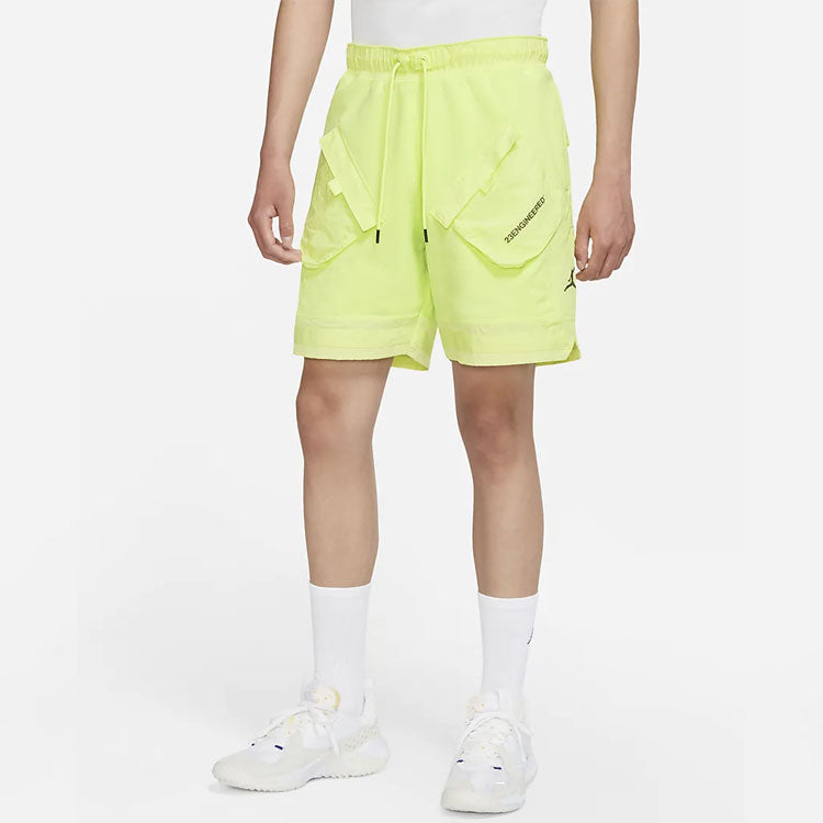 Air Jordan Sports Breathable Shorts Men s Yellow DA7203-745