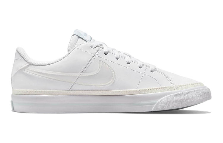 (GS) Nike Court Legacy 'White Yellow' DA5380-114