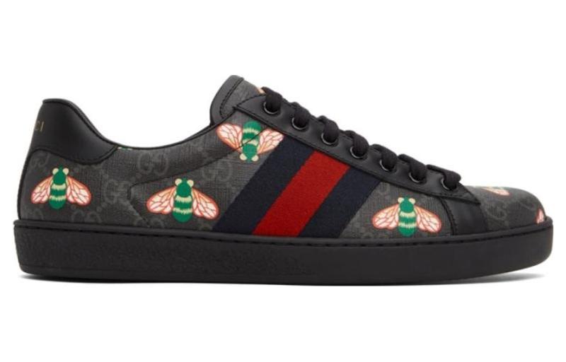 Gucci Ace 'Bee Print' 429445-UIE10-1095