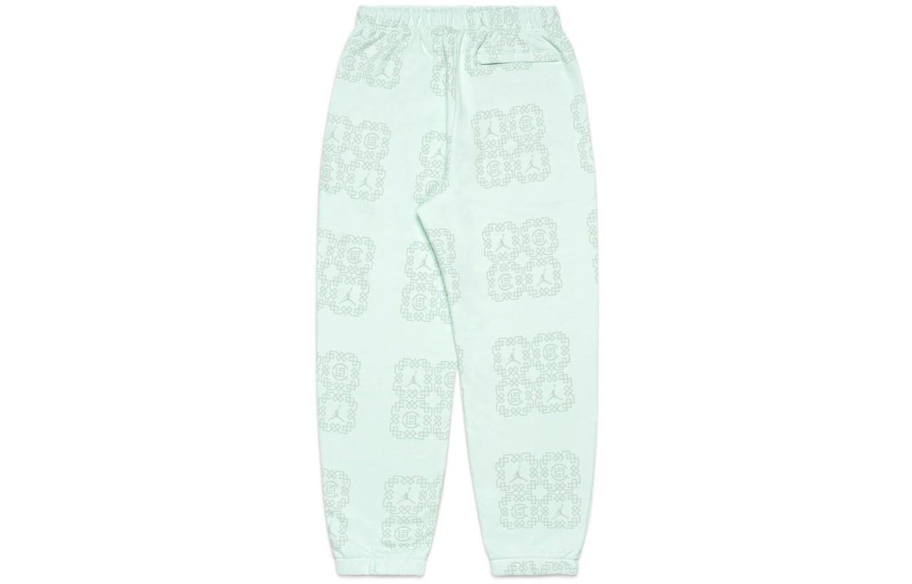 Air Jordan x Clot Jade Fleece Sweatpants 'Barely Green' DO0009-394