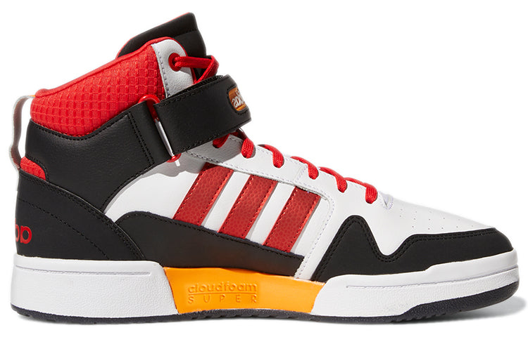 adidas Postmove Mid 'White Red' GZ3793
