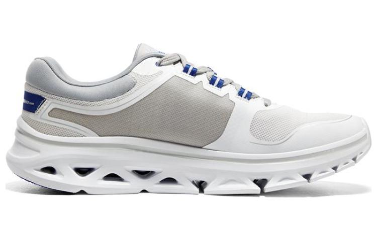 Skechers Go Run Glide-Step Flex 'White Grey Blue' 220507-WBL