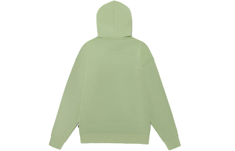 Vans Cartoon Pattern Loose Pullover Couple Style Green VN0A5H9CYSJ