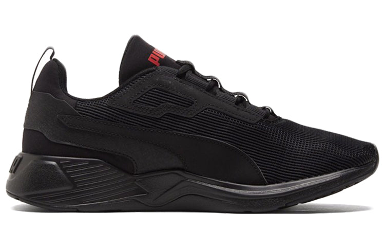 PUMA Disperse Xt Low Top Running Shoes Black/Grey/Red 193728-12
