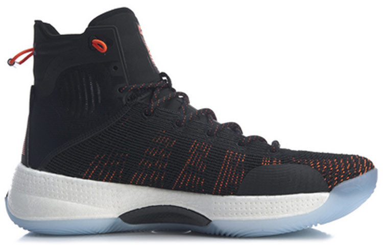 Li-Ning YuShuai 13 'Black Orange' ABAP031-2