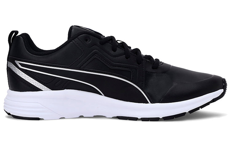 (WMNS) PUMA Pure Jogger Sl Low-top Running Shoes Black/White 370305-01
