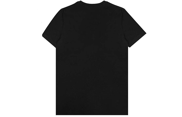 DIOR CD Icon Logo Embroidered Short-Sleeved Black 013J600A0589-C989