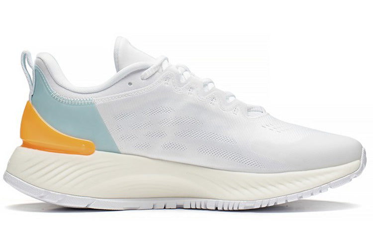 Li-Ning Yueying Element 'White Blue Yellow' ARHS007-1