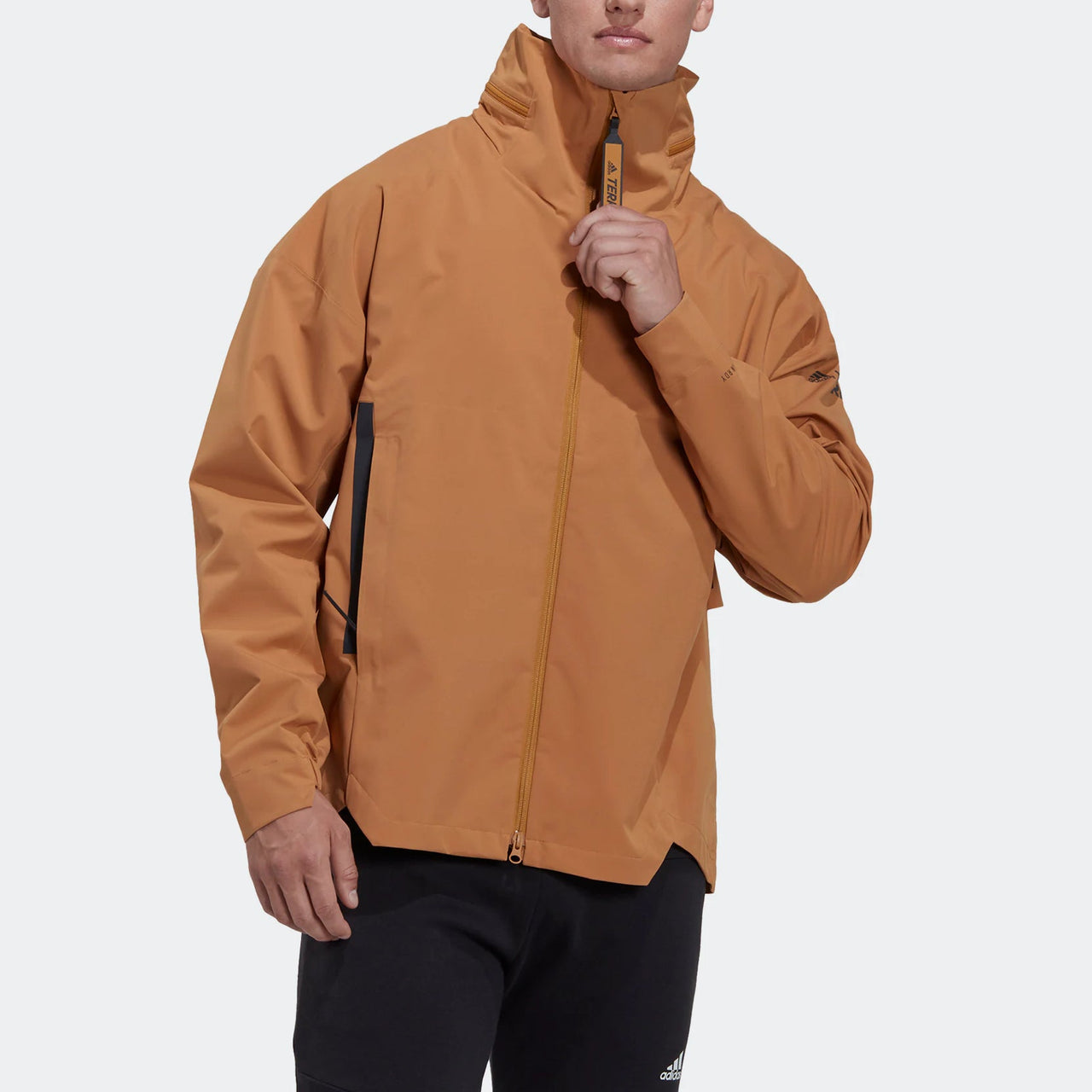 adidas Terrex C Myshelter R.r Jacket 'Brown' HG6027