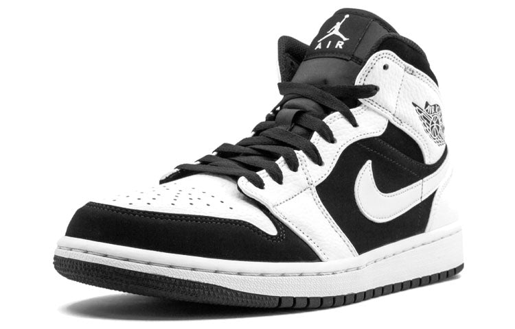 Air Jordan 1 Retro Mid 'Tuxedo' 554724-113