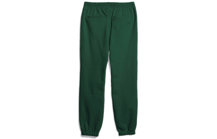adidas originals x Crossover Loose Sports Pants Couple Style Green GM1962