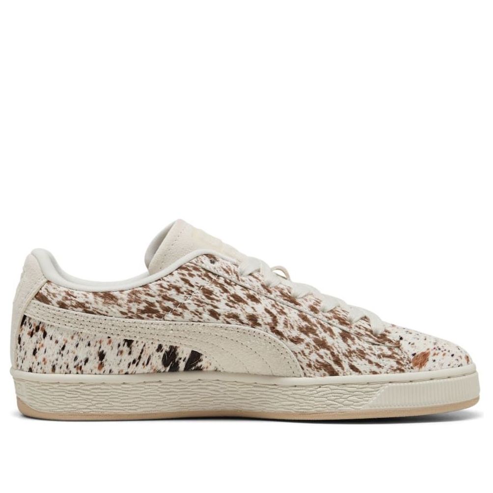 (WMNS) PUMA Suede Appaloosa 'Vapor Gray Toasted Almond' 409003-01