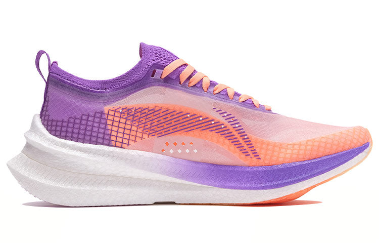 (WMNS) Li-Ning FeiDian 2.0 Elite 'Purple Orange' ARMR010-1
