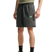Nike Tech Woven Shorts 'Newsprint Illusion Green' HQ0470-005