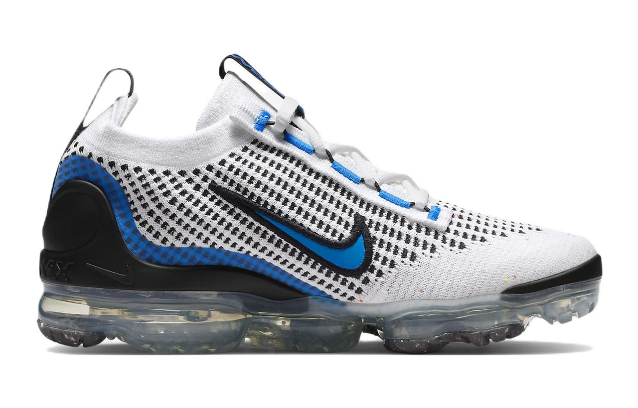 (GS) Nike Air VaporMax 2021 Flyknit 'White Photo Blue' DB1550-101