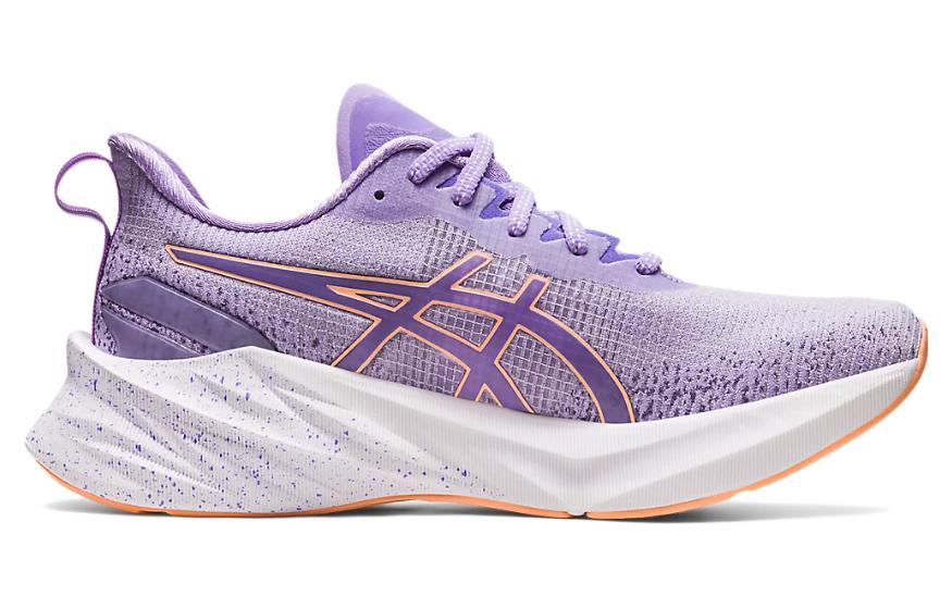 (WMNS) ASICS Novablast 3 LE 'Digital Violet Summer Dune' 1012B410-500