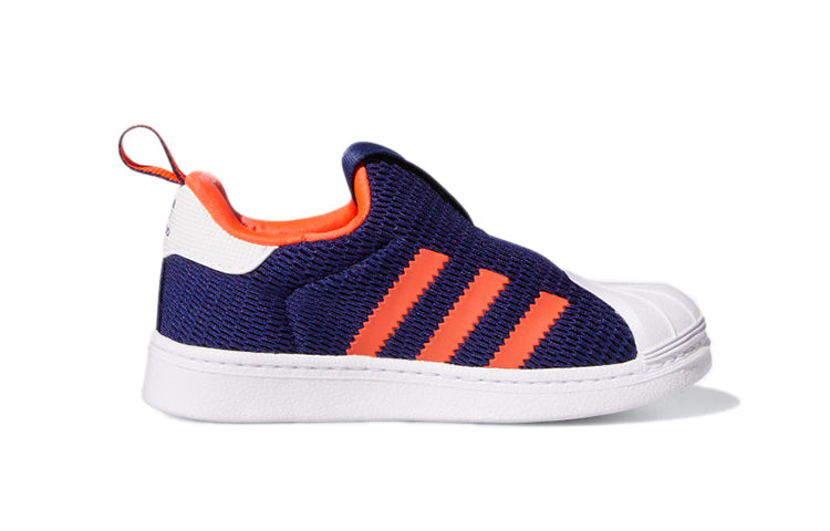 (TD) adidas Superstar 360 Infant 'Night Sky Solar Red' Q46323