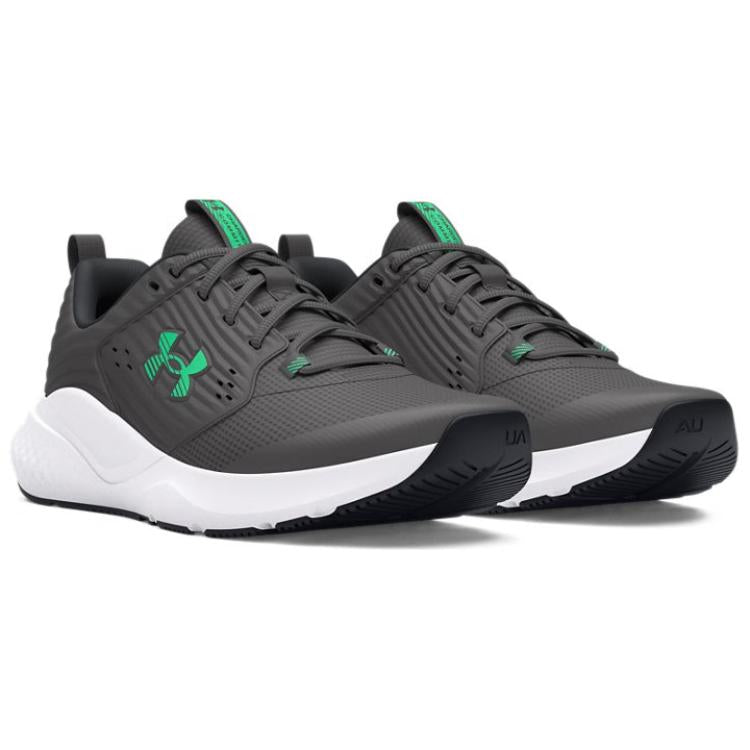 Under Armour Charged Commit 4 'Castlerock Vapor Green' 3026017-104