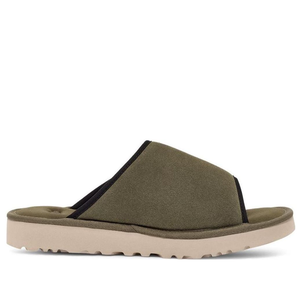 UGG Goldencoast Strap Slippers 'Olive Green' 1142730-MSG