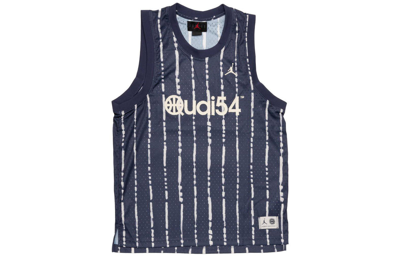 Air Jordan Quai 54 Sport Mesh Jersey 'Blue' DV6793-511