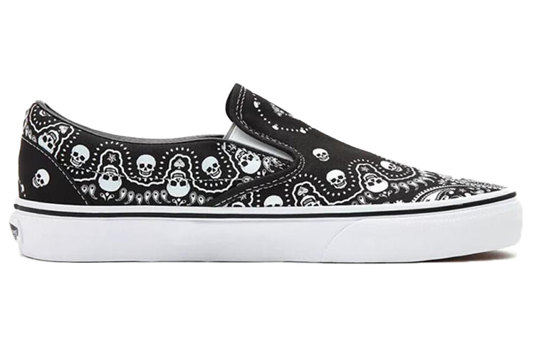 Vans Classic Slip-On 'Bandana - Black' VN0A33TBD9S