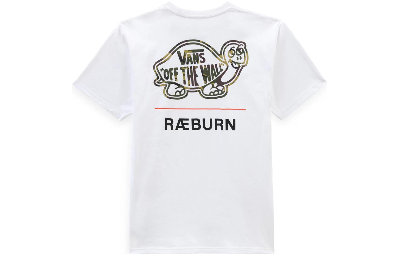 Vans x RBURN T-Shirt 'White' VN0A7SP1WHT