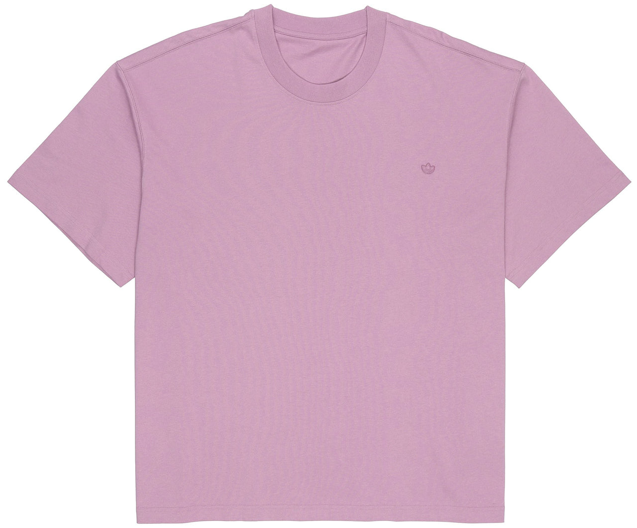 adidas originals Solid Color Loose Sports Short Sleeve Couple Style Purple Pink HC4515