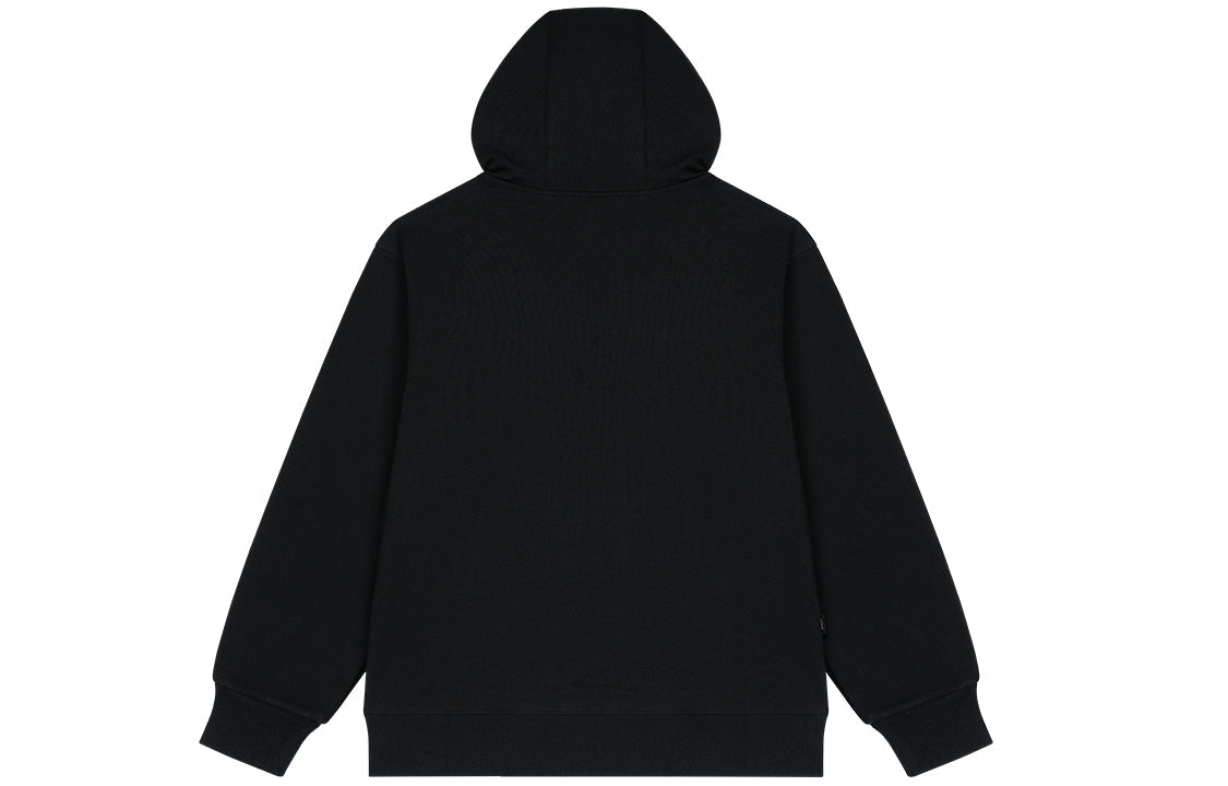 Mizuno Logo Graphic Hoodie 'Black' A2CA2A40