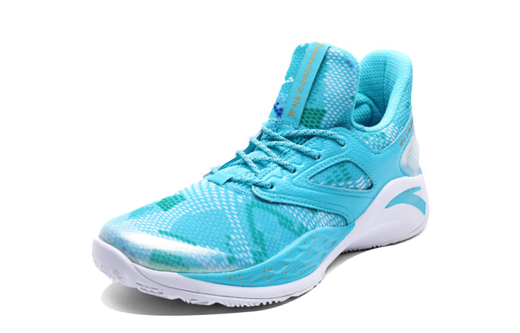 ANTA Light Cavalry 2 Low 'Lake Blue' 11721303-4