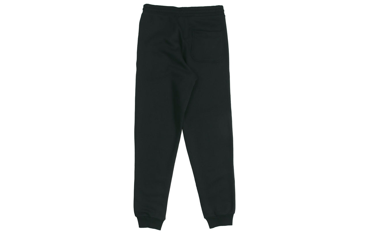 Converse Go To Star Chevron Standard-Fit Fleece Sweatpants 'Black' 10019925-A01