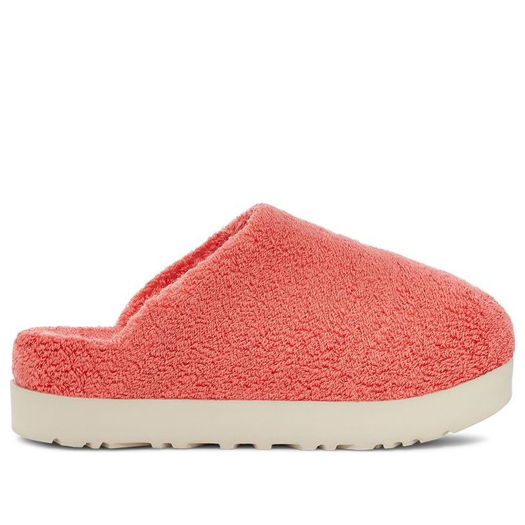 (WMNS) UGG Fuzz Sugar Terry Slide 'Peach Pink' 1126386-PBLSS