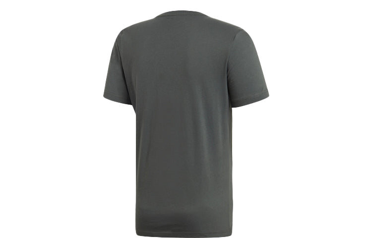 adidas The Pack Q2 Gfx logo Printing Sports Short Sleeve Green DV3059