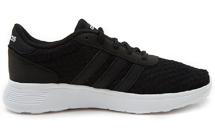 (WMNS) adidas neo Lite Racer 'Black White Grey' AW4960