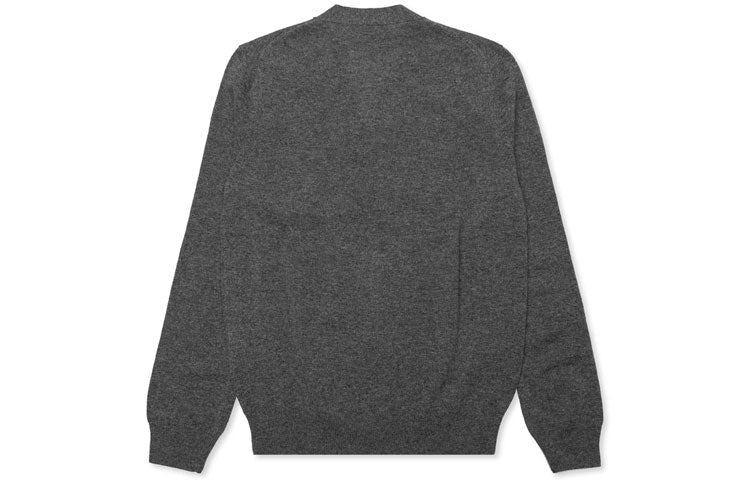 COMME des GARCONS PLAY Cardigan White Heart 'Dark Grey' AZ-N062-051-3