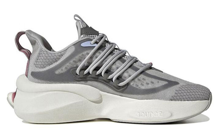 (WMNS) adidas ALPHABOOST V1 'Grey' HQ7216